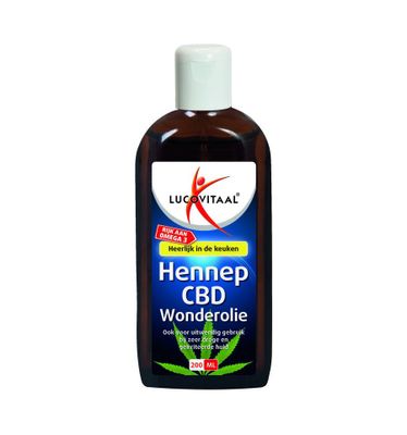 Hennep CBD huidwonder olie