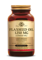 Solgar Flaxseed (Lijnzaad) Oil 1250 mg Softgel