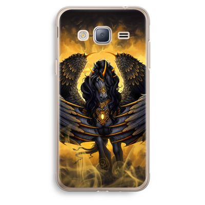 Pegasus: Samsung Galaxy J3 (2016) Transparant Hoesje