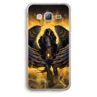 Pegasus: Samsung Galaxy J3 (2016) Transparant Hoesje