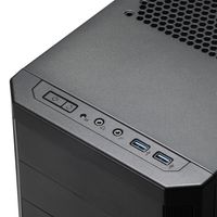 Fractal Design CORE 2500 Midi Tower Zwart - thumbnail