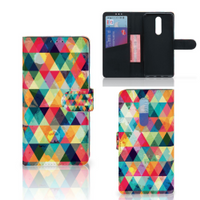 OnePlus 7 Pro Telefoon Hoesje Geruit - thumbnail