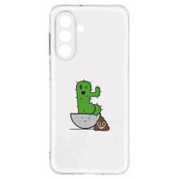 TPU Hoesje Samsung Galaxy A17 - Cactus Poo Backcover