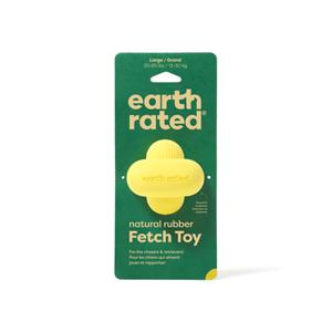 EARTH RATED FETCH TOY RUBBER 10X6,5X10 CM