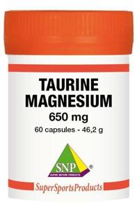 SNP Taurine 325 mg Magnesium 325 mg - Puur