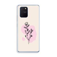 Roses are red: Samsung Galaxy Note 10 Lite Transparant Hoesje