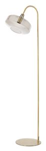 Light & Living Vloerlamp 'Solna' 160cm hoog, kleur Smoke/Antiek Brons