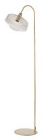 Light & Living Vloerlamp 'Solna' 160cm hoog, kleur Smoke/Antiek Brons