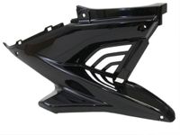 Edge Motorscherm z kap rechts yamaha aerox tot bj. 2014 zwart metallic