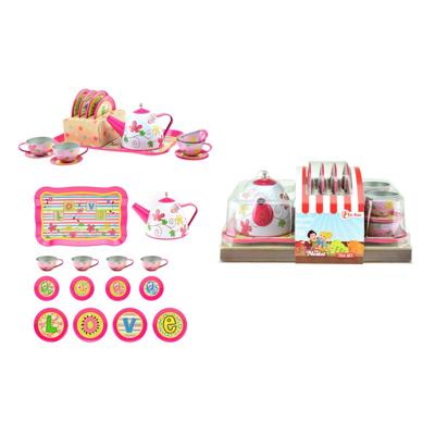 Toi Toys Bloemen theeservies