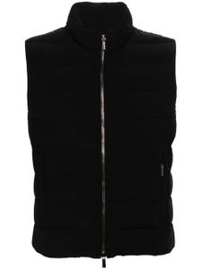 Moorer gilet matelassé Oliver-Kn - Noir