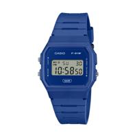 Casio F-91WB-2A1EF (Ø 35 mm) Heren horloge