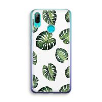 Tropische bladeren: Huawei P Smart (2019) Transparant Hoesje