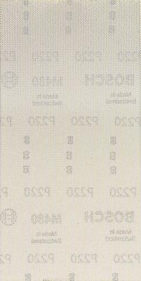 Bosch Accessoires Expert M480 schuurnet voor vlakschuurmachines 115 x 230 mm, K220 - 10 stuk(s) - 2608900766