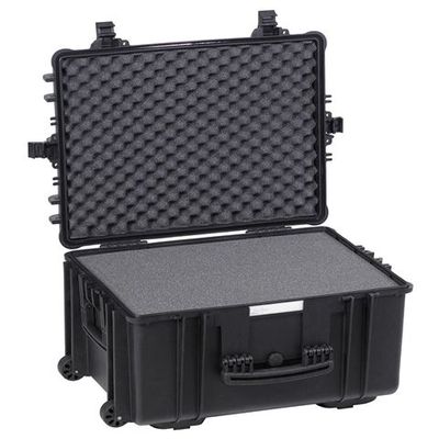 Explorer Cases 5833 koffer zwart met plukschuim