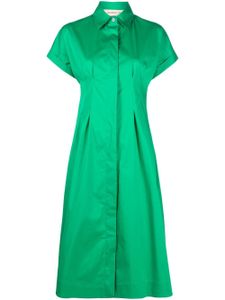 Blanca Vita robe-chemise Artemisia - Vert