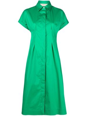 Blanca Vita robe-chemise Artemisia - Vert