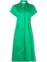 Blanca Vita robe-chemise Artemisia - Vert - thumbnail