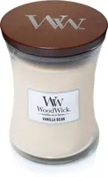 WoodWick medium candle vanilla bean WoodWick medium candle vanilla bean