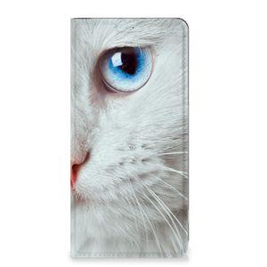 OnePlus Nord 3 Hoesje maken Witte Kat