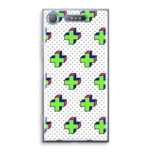 8-bit N°10: Sony Xperia XZ1 Transparant Hoesje