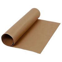 Creativ Company Faux Leather Papier Donkerbruin, 1mtr. - thumbnail