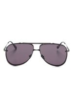 TOM FORD Eyewear Leon pilot-frame sunglasses - BLACK