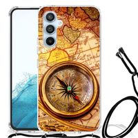 Samsung Galaxy A54 5G Telefoonhoesje met valbescherming Kompas - thumbnail