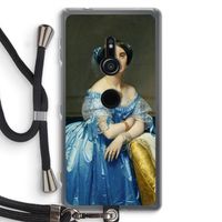 Eleonore: Sony Xperia XZ2 Transparant Hoesje met koord
