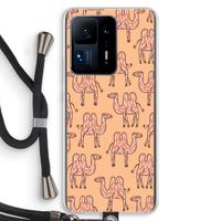 Kameel: Xiaomi Mi Mix 4 Transparant Hoesje met koord