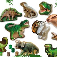 SES Creative Gieten en schilderen - Dinowereld - thumbnail