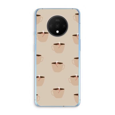 Morning coffee: OnePlus 7T Transparant Hoesje