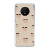 Morning coffee: OnePlus 7T Transparant Hoesje