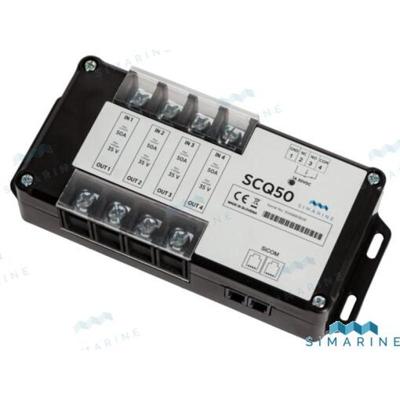 SIMS008 - QUADRO SHUNT 4X50A