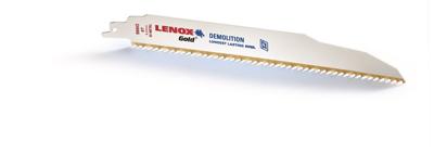 Lenox Reciprozaagblad - 229 mm - 6 TPI - LX21090966GR - 21090966GR