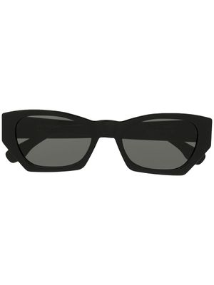 Retrosuperfuture lunettes de soleil à monture géométrique - Noir