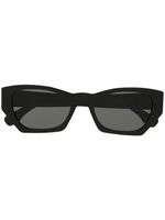 Retrosuperfuture lunettes de soleil à monture géométrique - Noir