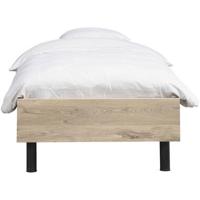 Bed Nova Comfort - eikenkleur - 90x200 cm - Leen Bakker