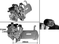 AGR modul ORIGINAL PART VALEO, u.a. fÃ¼r VW