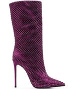 Le Silla escarpins Gilda 110 mm - Violet - thumbnail