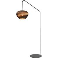 Masterlight Think Paper vloerlampCartone zwarte voet - 1510-05-44