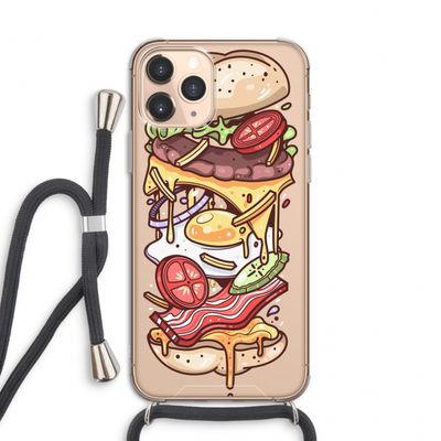 Diet Coke Please: iPhone 11 Pro Transparant Hoesje met koord
