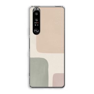 Geo #7: Sony Xperia 1 III Transparant Hoesje