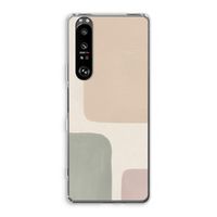 Geo #7: Sony Xperia 1 III Transparant Hoesje