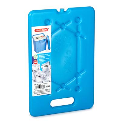 Platte dunne Koelelementen 800 gram - 30 x 20 x 1.5 cm - blauw - Voor koelbox en koeltas