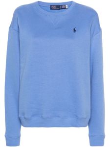 Polo Ralph Lauren sweat à logo brodé - Bleu