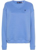 Polo Ralph Lauren sweat à logo brodé - Bleu - thumbnail