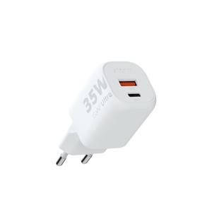 Xtorm GaN2-Ultra Charger 35W 1xUSB-C USB-A Oplader Wit
