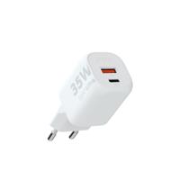 Xtorm GaN2-Ultra Charger 35W 1xUSB-C USB-A Oplader Wit