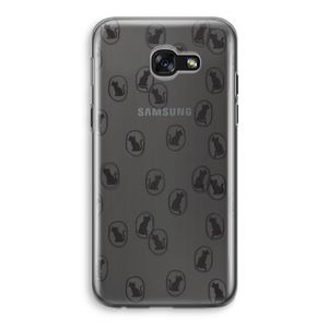 Miauw: Samsung Galaxy A5 (2017) Transparant Hoesje